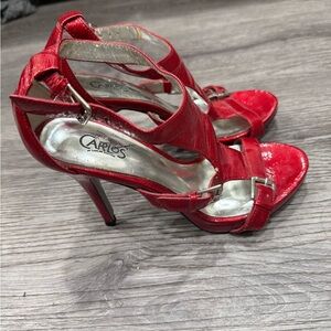 Vintage Carlos Santana Heels